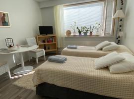 Majoitu ja nuku hyvin Hartolan keskustassa, ξενοδοχείο σε Hartola