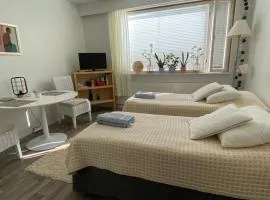 Majoitu ja nuku hyvin Hartolan keskustassa