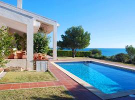 Villa Mestral, hotel en Calafat