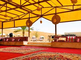 Al Salam Desert Camp Oman, hotel in Al Qābil
