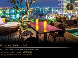 Silverland Jolie Hotel, designový hotel v Ho Či Minově městě