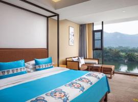 Viesnīca 桂林古镇江璟Lijiang Riverside Hotel, Daxu Ancient Town, Guilin pilsētā Guiliņa