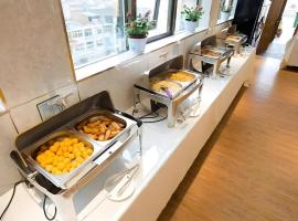 GreenTree Inn Maanshan Hanshan District Jiuwu Square Hotel, ξενοδοχείο σε Jiulian