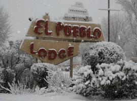 El Pueblo Lodge, hotel in Taos