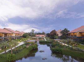 Hilton Hyderabad Genome Valley Resort & Spa, Hilton hotel in Hyderabad