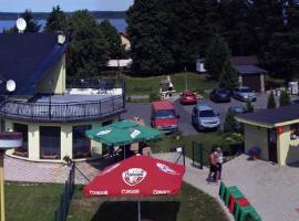 Penzión Kotva Prístav – hotel w pobliżu miejsca Zapora Orawska w Namiestowie