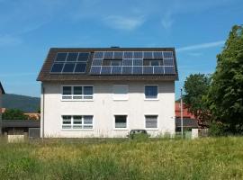 Ferienwohnung Wesertraum, hotel med parkering i Hann. Münden