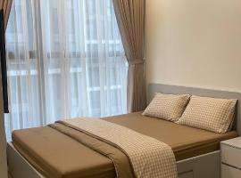 Căn hộ Studio Vinhomes Smart City - Toà TC2 Ch1900, хотел в Phú Thú