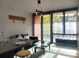 Appartement -3 chambres privatives-