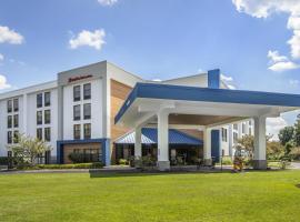 Hampton Inn New Bern, hotel v mestu New Bern