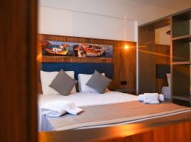 Smart City Suites Hotel Bodrum, plážový hotel v Bodrumu