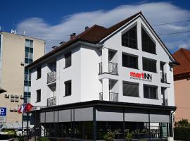 Penzion MartInn, toegankelijk hotel in Martin