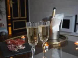 Glamour Jacuzzi Privé Chambéry