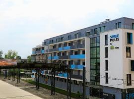 Spreepolis Boardinghaus, Hotel in Berlin