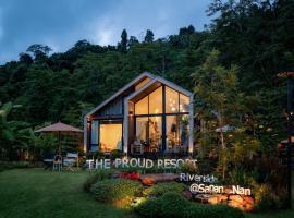 The Proud Resort Riverside Cafe Sapan-nan, hotel in Ban Huai Ti