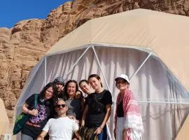 RUM iSLAND bubble LUXURU CAMP