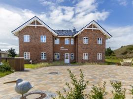 Haus Kniepsand, Wohnung Treibsand, khách sạn ở Wittdün