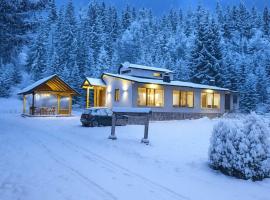 Planinska kuća Bajni, hotel 