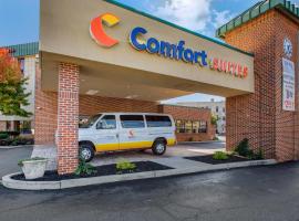 Comfort Suites Bethlehem Near Lehigh University and LVI Airport, hotel in Bethlehem