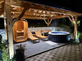 Forest house Niko, chalet in Bosiljevo