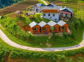 Homestay Chân Mây Chiêu Lầu Thi, hotel v destinaci Hoàng Su Phì