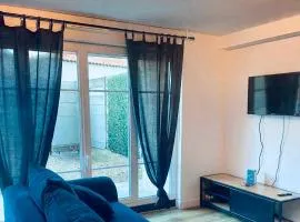 T2 Cosy avec jardin et parking gratuit à Troyes