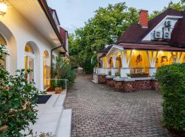 Partvilla Balatonboglar, hotel v destinaci Balatonboglár