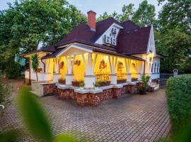 Partvilla Balatonboglar, ξενοδοχείο σε Balatonboglár