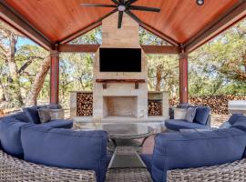 Cabins at Flite Acres - Mockingbird Cabin, hotel v destinaci Wimberley