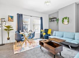 Spacious Apartment near Edgbaston, Hotel in Birmingham