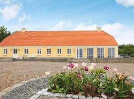 16 person holiday home in Nyk&oslash;bing M, hotel que acepta mascotas en J&oslash;rsby