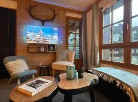 Arc 1950 - Appartement 2 chambres - Ski-in & out - Grande Terrasse Ensoleillée