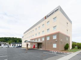 Comfort Inn Ichinoseki Inter, bezbariérové ubytování v destinaci Ičinoseki
