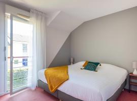 Comfort Aparthotel Nantes La Beaujoire, hotel in Nantes
