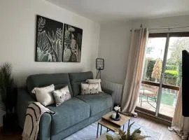 Cosy Studio en centre-ville - 20 mins de Paris