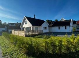 Nytt hus i fredfullt nabolag，位于韦尔达尔的酒店