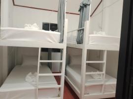 The Sun Backpackers Hostel, goedkoop hotel in Nongkhiaw