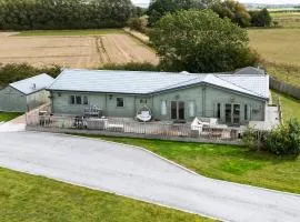 Beautiful 3-Bed Luxury Private Lodge in York
