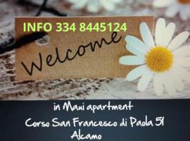 Maui apartament, hotel v destinaci Alcamo