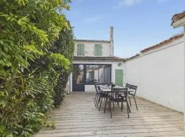 Charmante maison pour 6, Bois-Plage centre