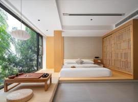 Guilin Lakeview Boutique Lodge、桂林市のホテル