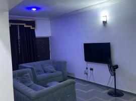 Steady Light 2BR Apartment - Independence II, hotel v Enugu