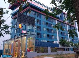 BlueTel Re'sidencE Bangkok IMPACT บลูเทล เรซิดองส์ กรุงเทพ อิมแพค, ξενοδοχείο πέντε αστέρων σε Νονταμπουρί