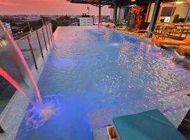 BlueTel Re'sidencE Bangkok IMPACT บลูเทล เรซิดองส์ กรุงเทพ อิมแพค，位于暖武里府的酒店