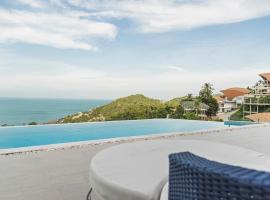 Sea View Chaweng Noi Villa Luxury, hotel in Chaweng Noi Beach