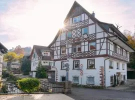 Lepold's Balkenzauber - Sasbachwalden zentral, mit Kamin und Weinbergblick, für 6 Personen, familienfreundlich