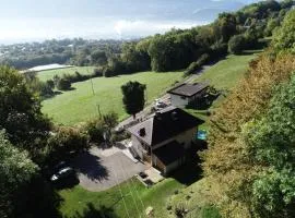 Cocon privé avec vue montagne exceptionnelle