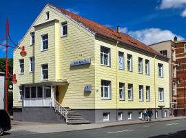 Hotel Neun 3/4 – pensjonat w mieście Celle