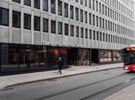 Comfort Hotel Xpress Central Station, hotel em Oslo