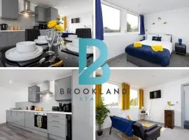 One Bedroom by Brookland Stays Serviced Accommodation Short Lets Leeds with Free WiFi